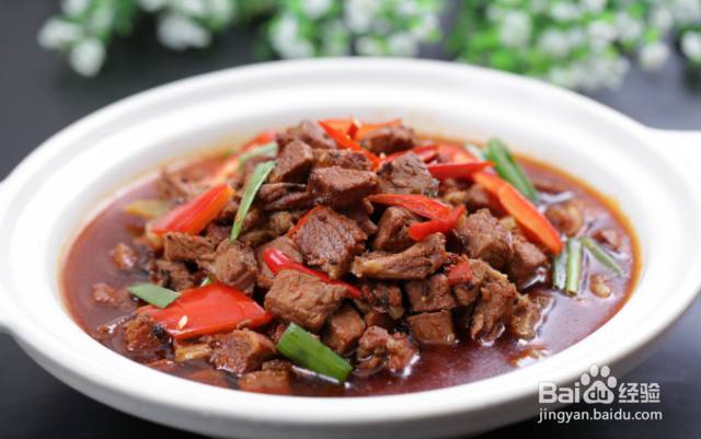 怎样制作红烧牛肉