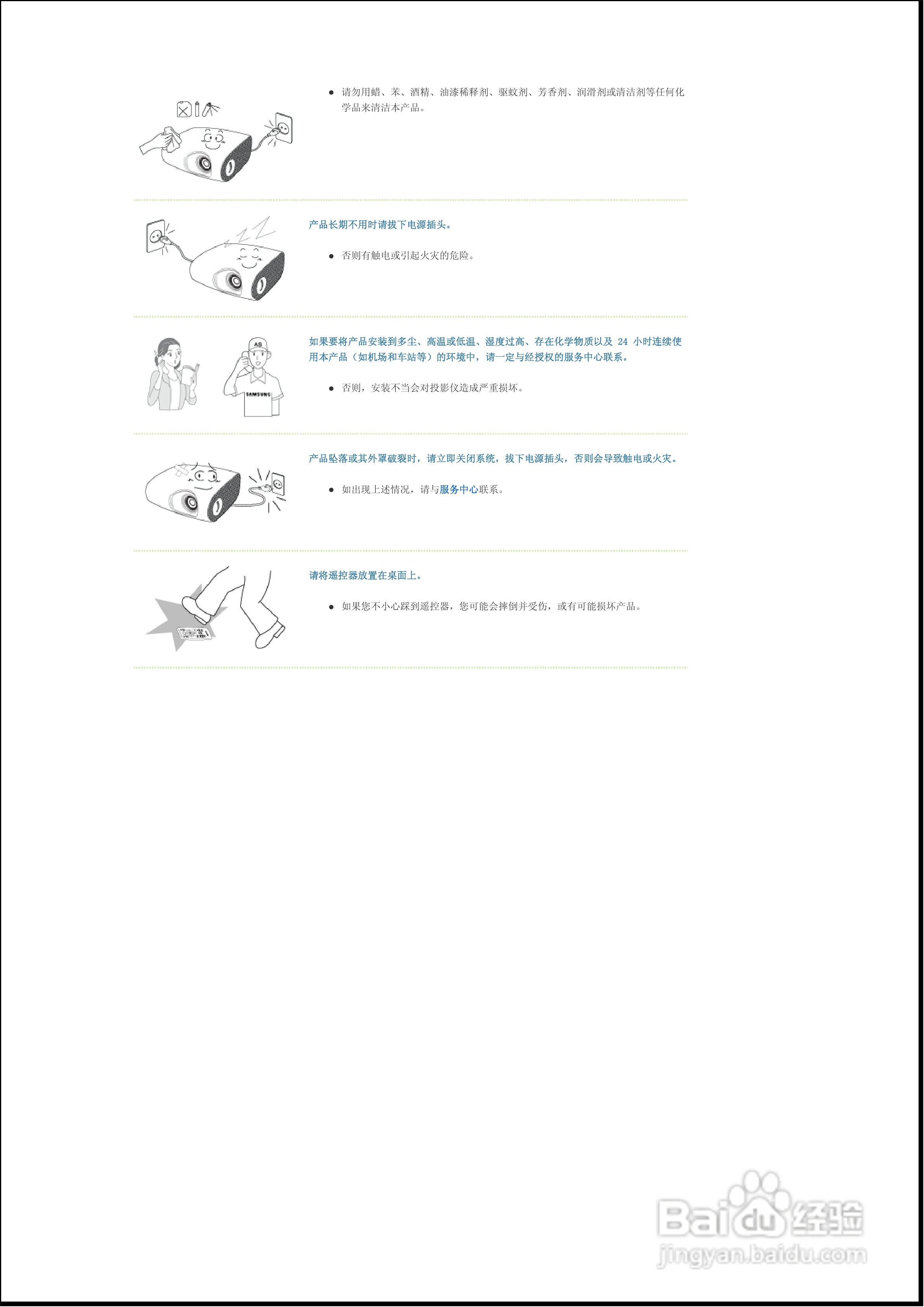 三星SP-P400B投影仪使用说明书:[1]