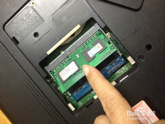 dell戴尔笔记本电脑更换添加增加内存条最新教程