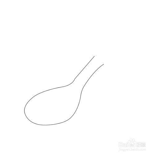 如何画瓷羹简笔画