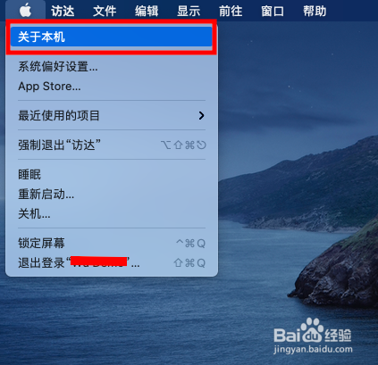 苹果电脑开启自动【安装macOS更新】设置