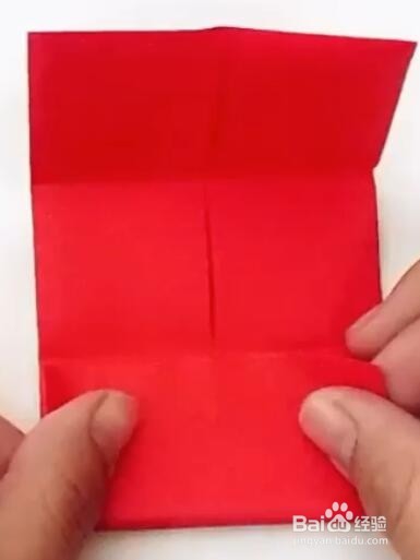 立体爱心模型的折纸艺术