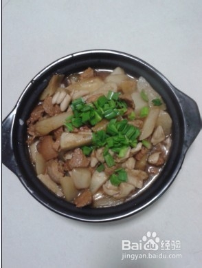 萝卜炖肉暖心暖胃