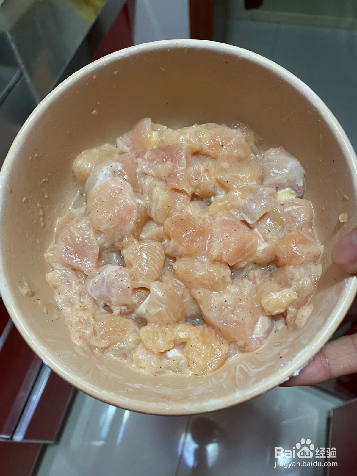 家常版咖喱鸡丁的做法