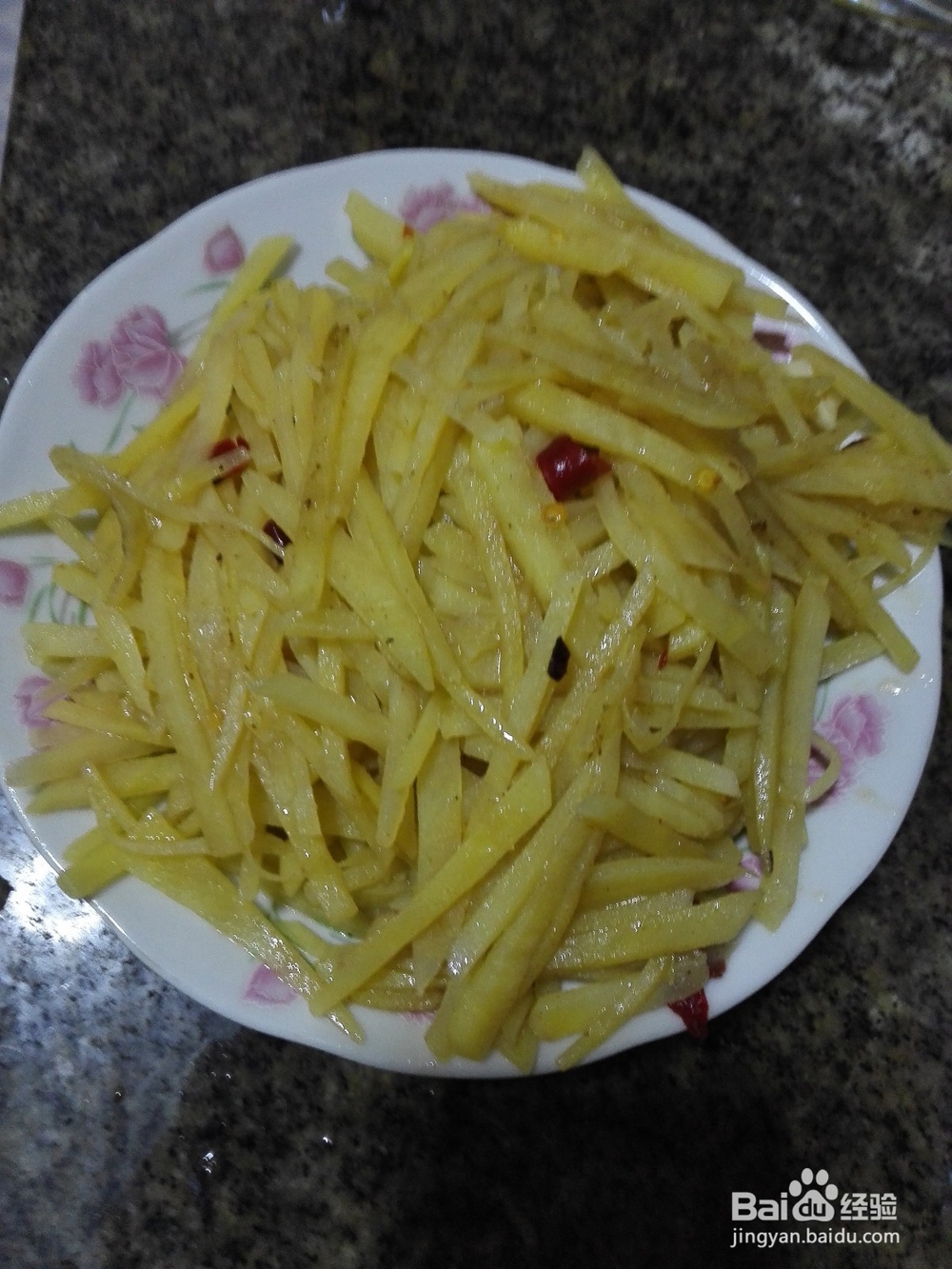 怎样炒香脆土豆丝好吃？