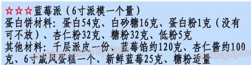 献给所有的母亲——蓝莓派(母亲节快乐)
