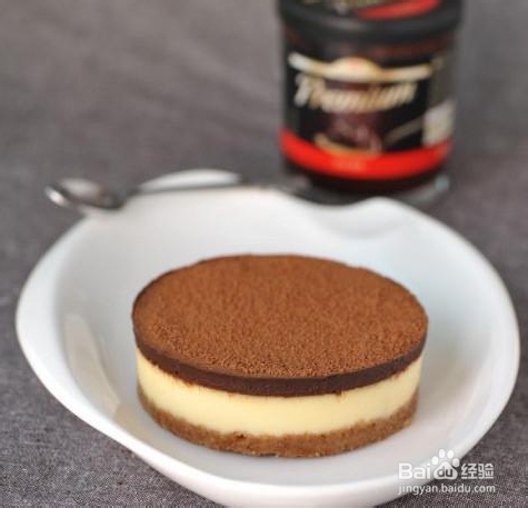 巧克力芝士蛋糕的做法