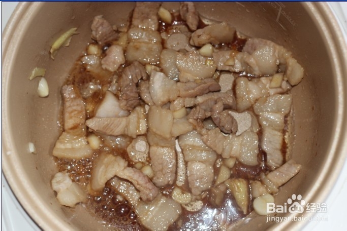 电饭锅也能让人惊喜不断——孜然香芋焖猪肉