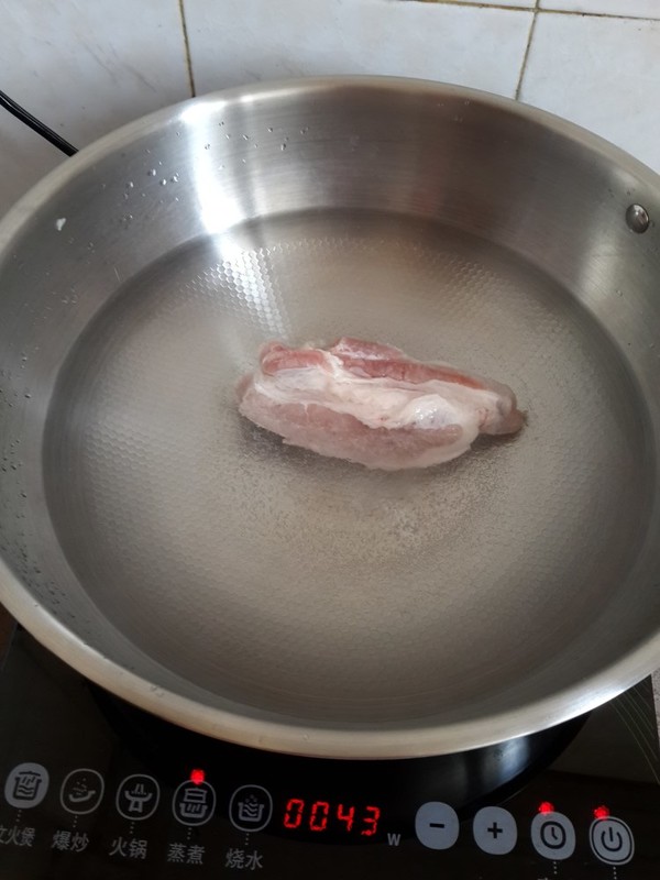 大葱炒肉的做法