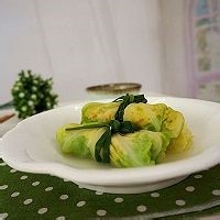 怎么做健康的鸡肉蔬菜包