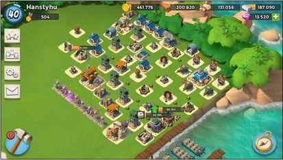 海岛奇兵野人流攻略（爆发流）