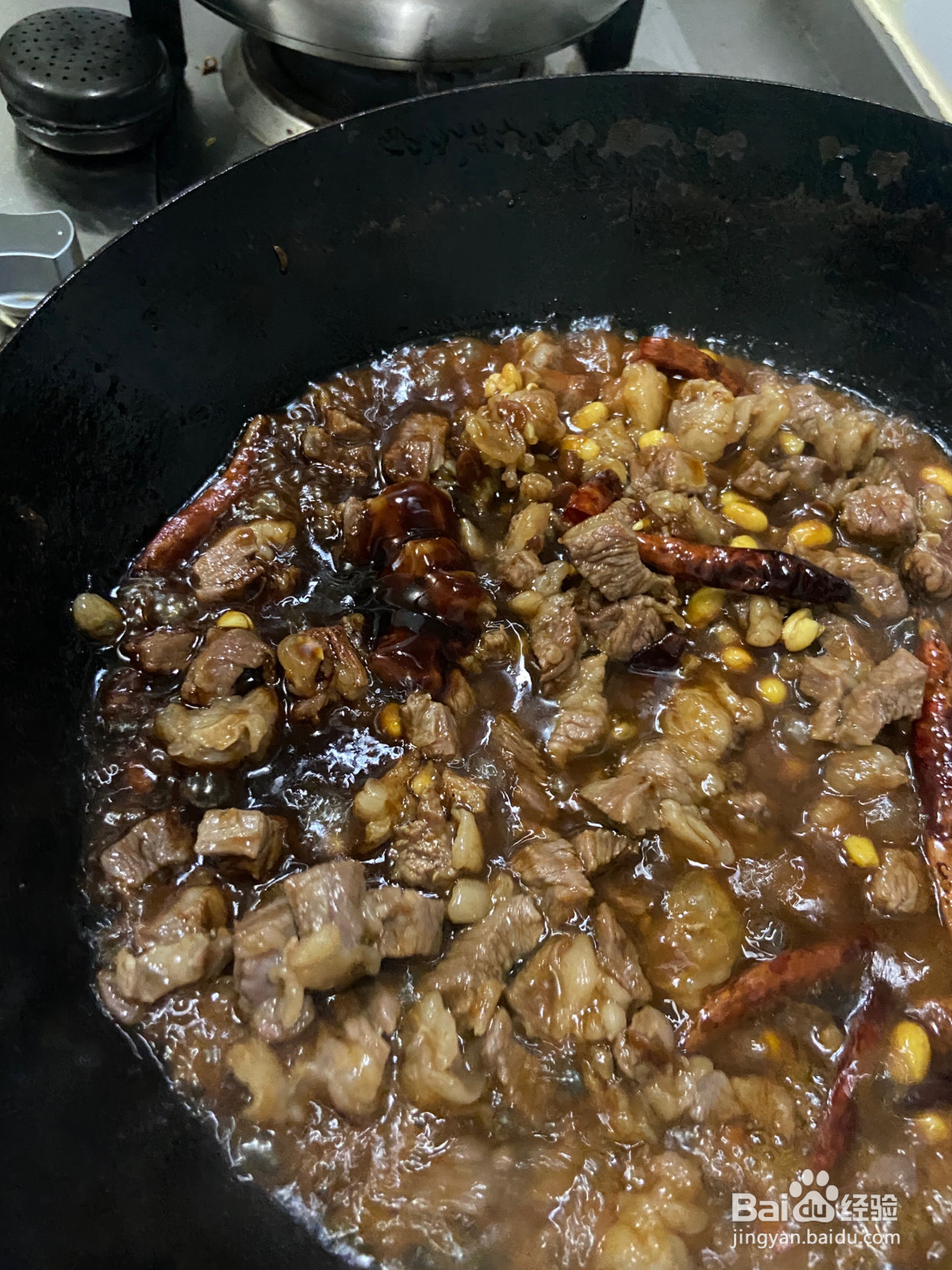 家庭版牛肉板面的做法