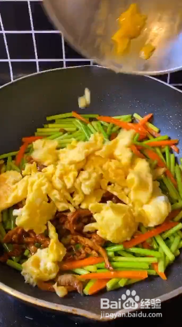 如何制作家常小炒
