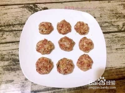 焦溜丸子的家常做法