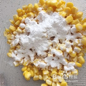 冰花玉米烙（不需要技巧百分之百成功）