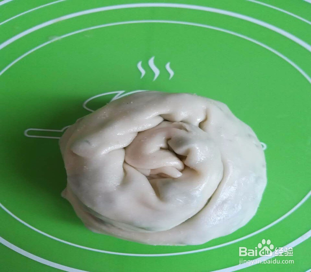想吃煎饼吗那就做葱油饼吧,一点都不难!