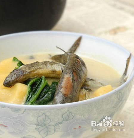 产妇推荐食谱：泥鳅面疙瘩