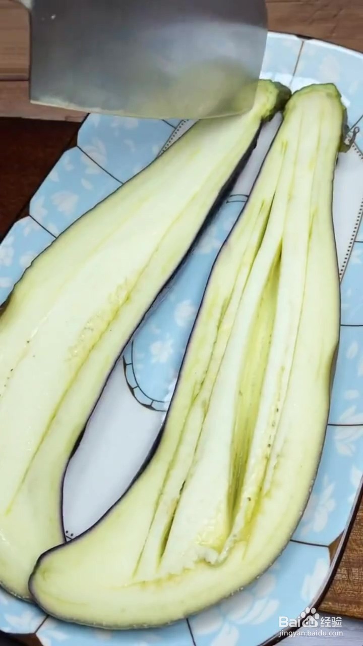 如何制作蒜蓉茄子