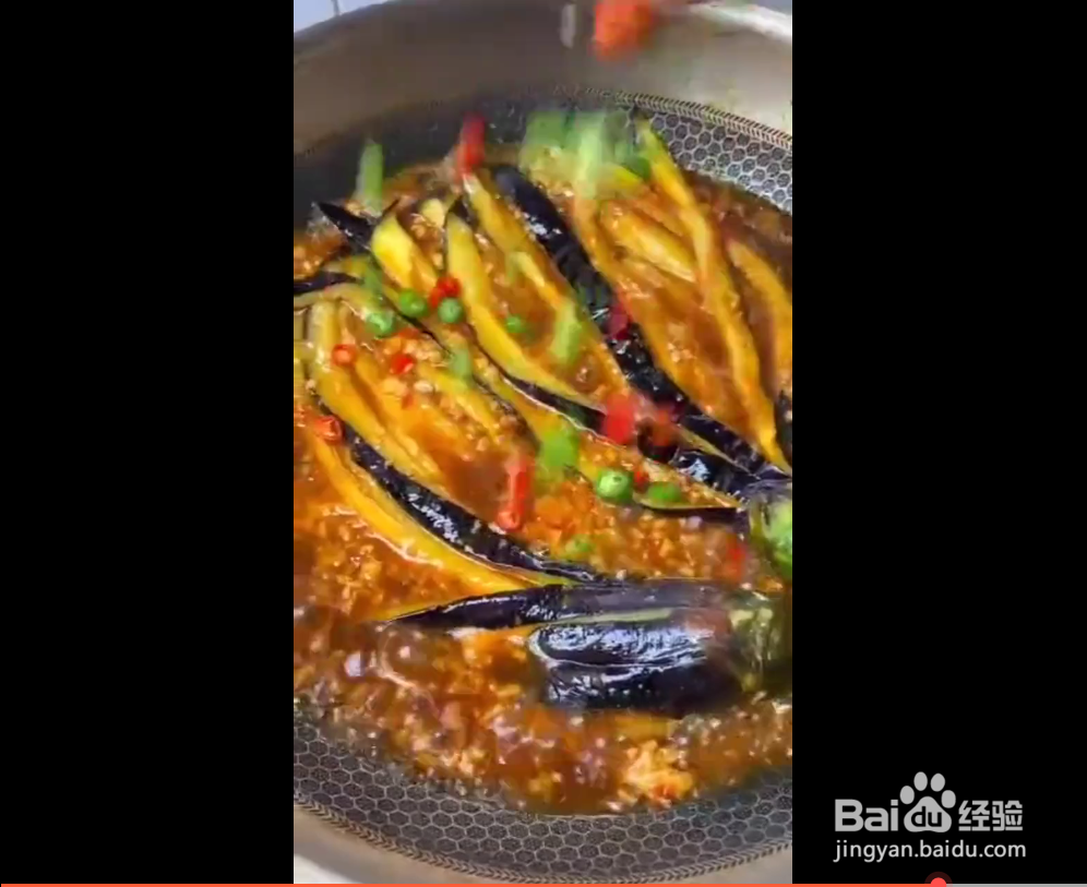 肉末茄子怎么制作