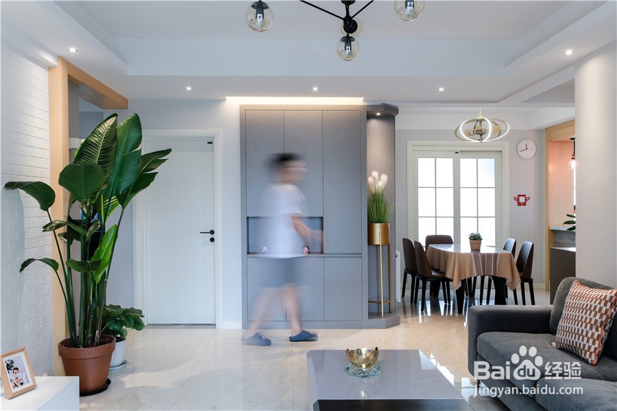 140平米现代风格装修设计效果图