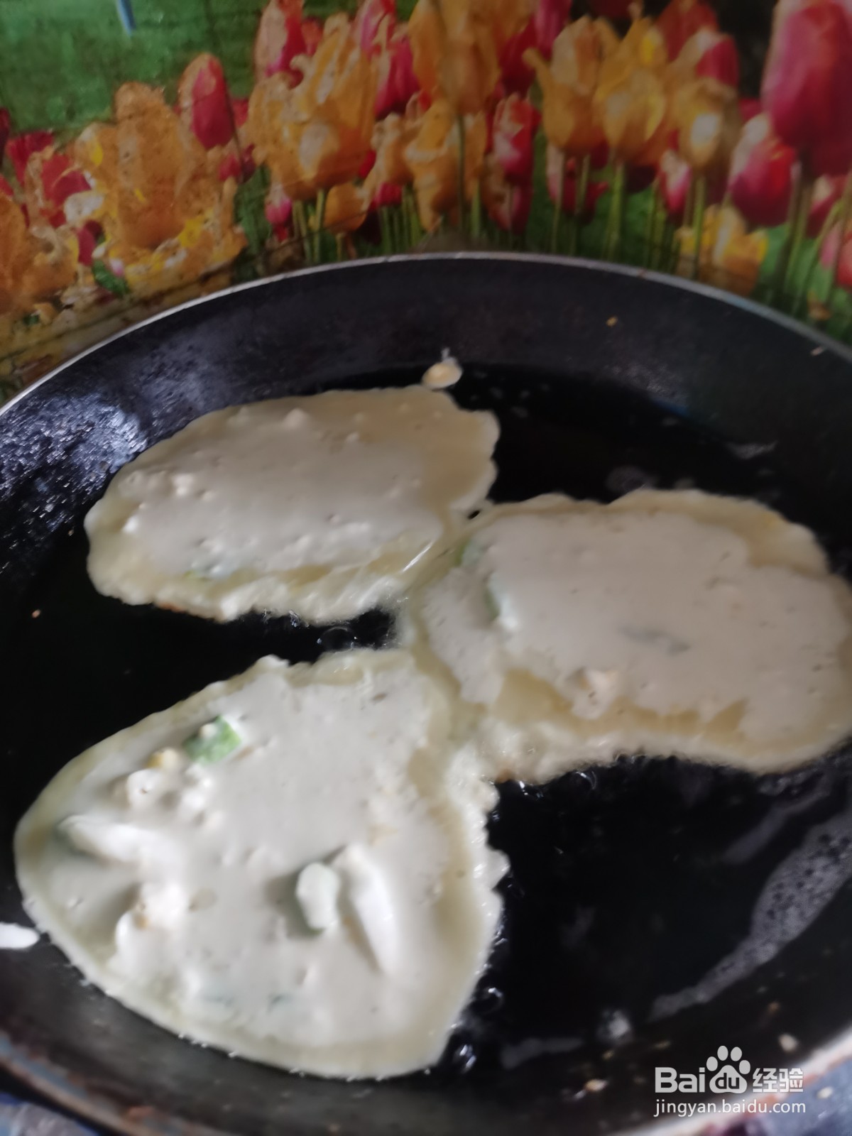 家常葱花烙饼