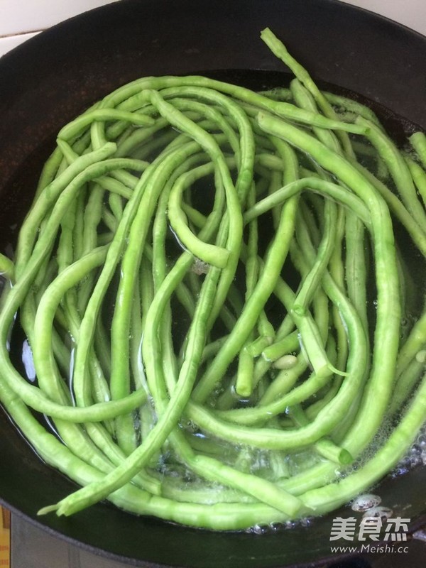 豆角猪肉馅包子