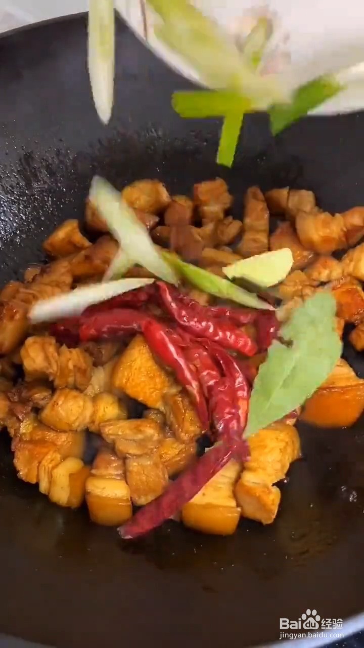 怎么做红烧肉焖蛋