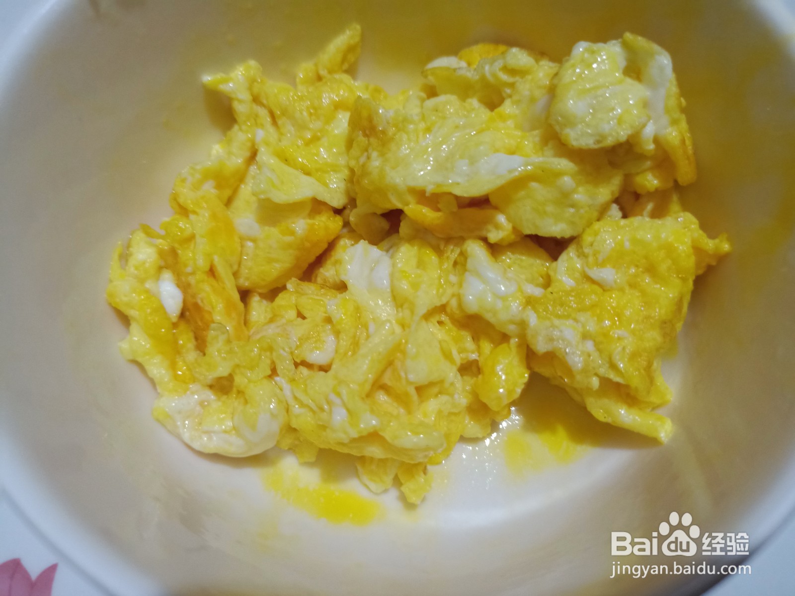 玉米粒蛋炒饭
