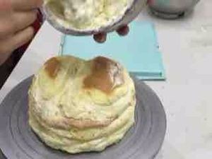 仿真榴莲造型蛋糕制作教程~萌萌哒