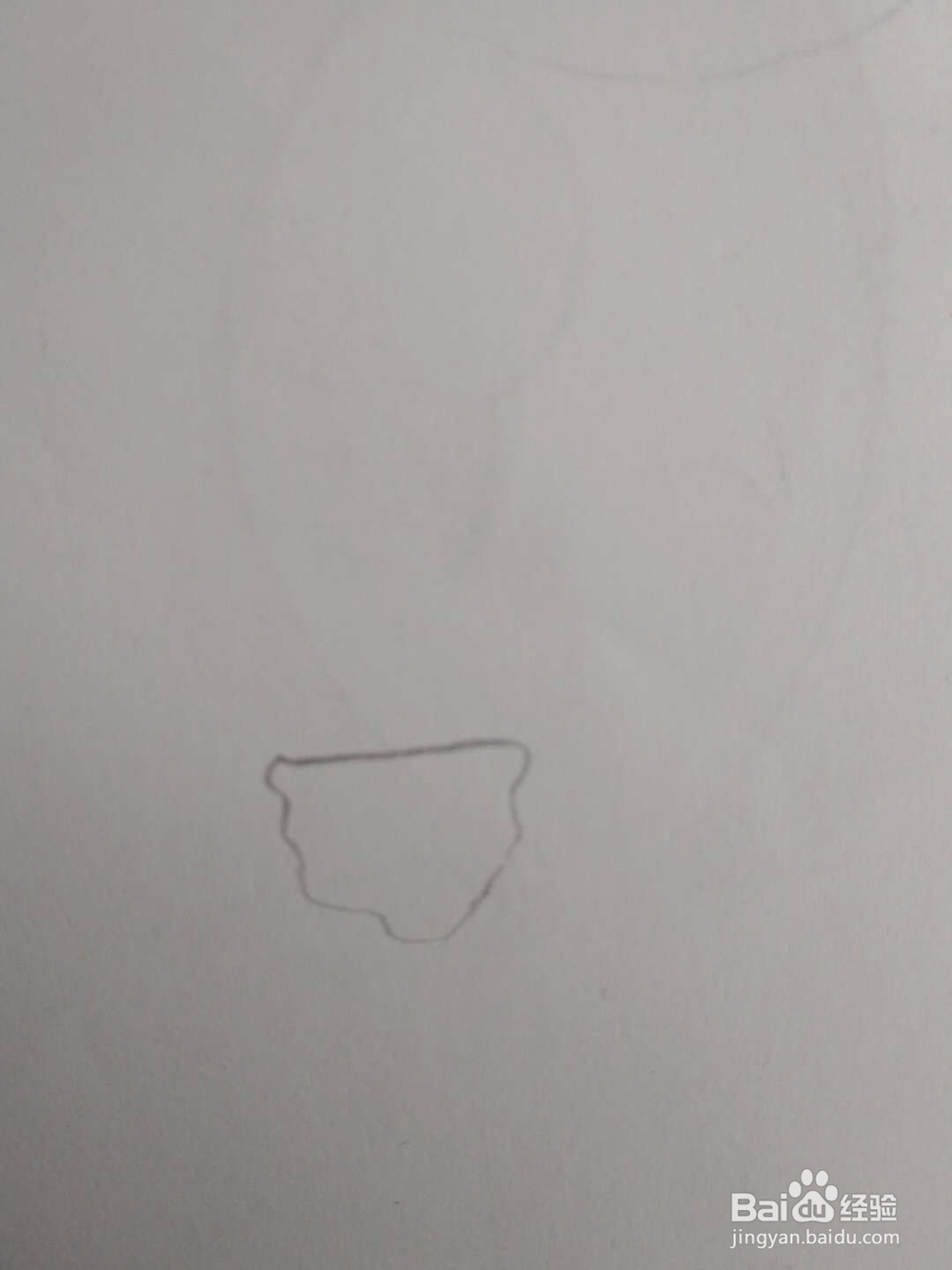 多妈简笔画生活用品一只灯泡