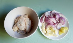 教你怎么做蒜香洋葱鸡翅