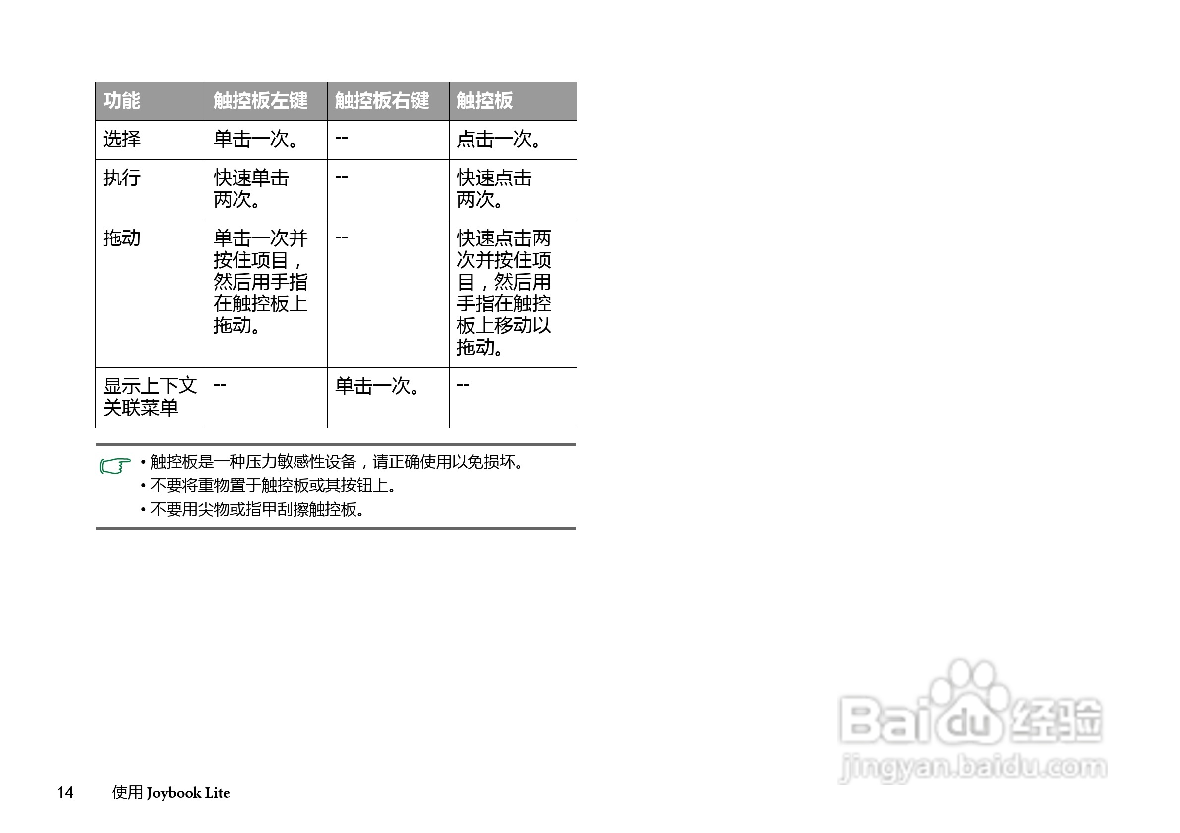 明基U106E笔记本电脑使用说明书:[2]