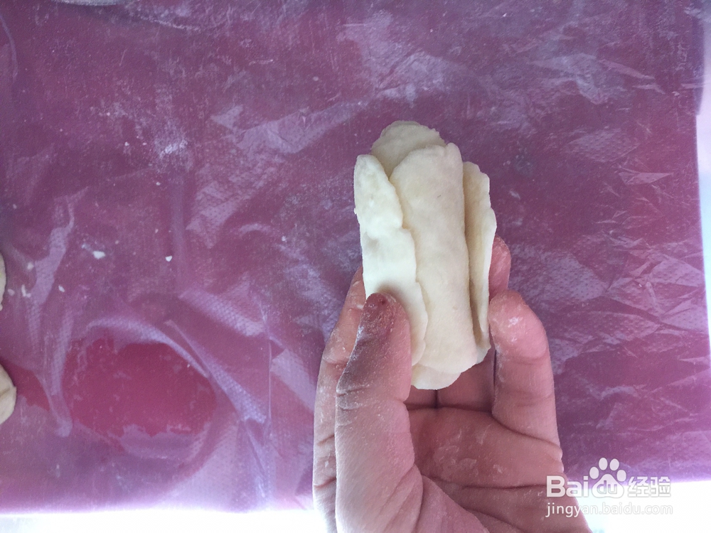 小孩子超喜欢的玫瑰小甜点