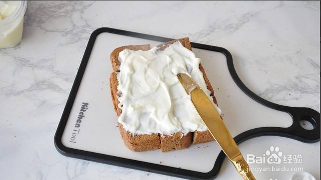 香蕉吐司的做法