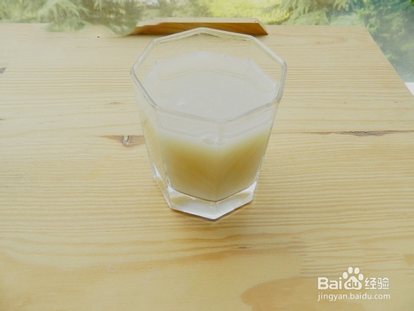 莲子绿豆饮的做法步骤