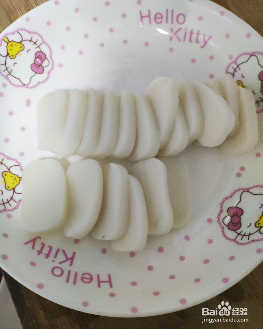 爽脆可口的梭子蟹炒年糕