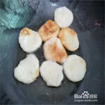 墨鱼饼的家常做法