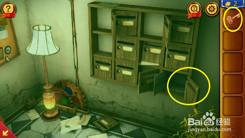 密室逃脱18移动迷城第1-9关攻略