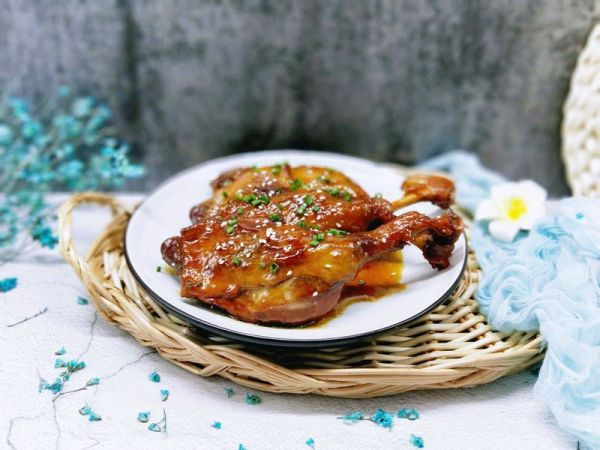 红烧鸭腿儿#优思明3.14 狗年第一波撒狗粮攻略#