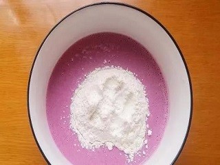 紫薯酸奶蒸蛋糕怎么做？