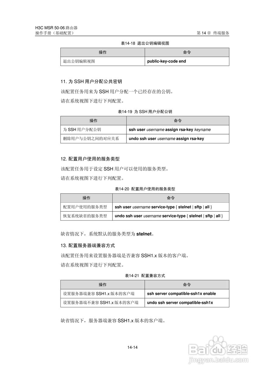 H3C MSR5006路由器操作手册:[18]