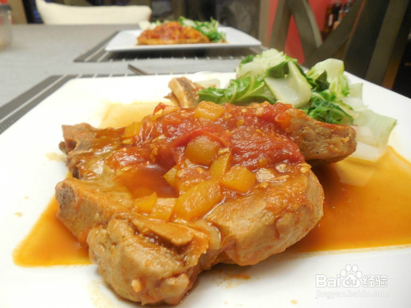 怎样做出家常菜系列之茄汁猪排