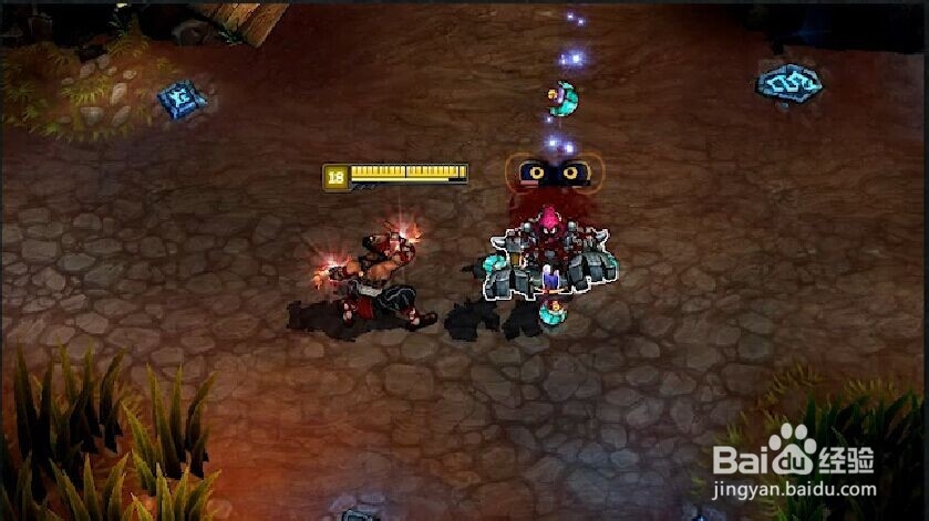 LOL盲僧李青如何使用技能的小技巧