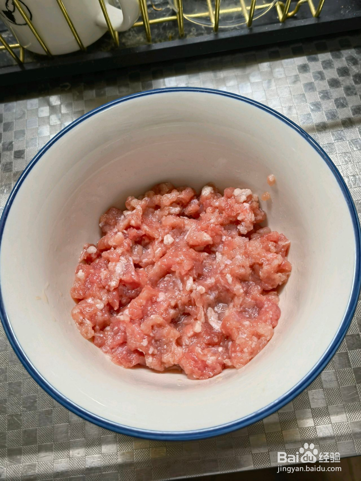 很多肉的麻婆豆腐的做法