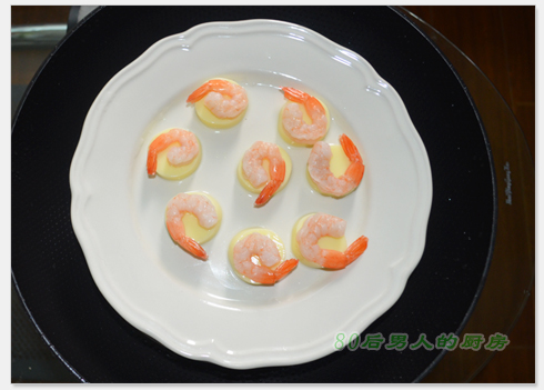 怎么自制日本豆腐蒸虾仁