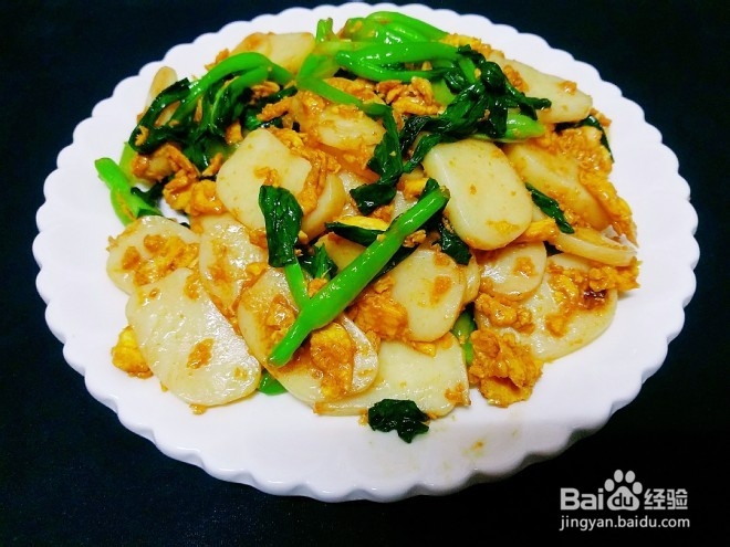 胡胡爱吃的炒年糕