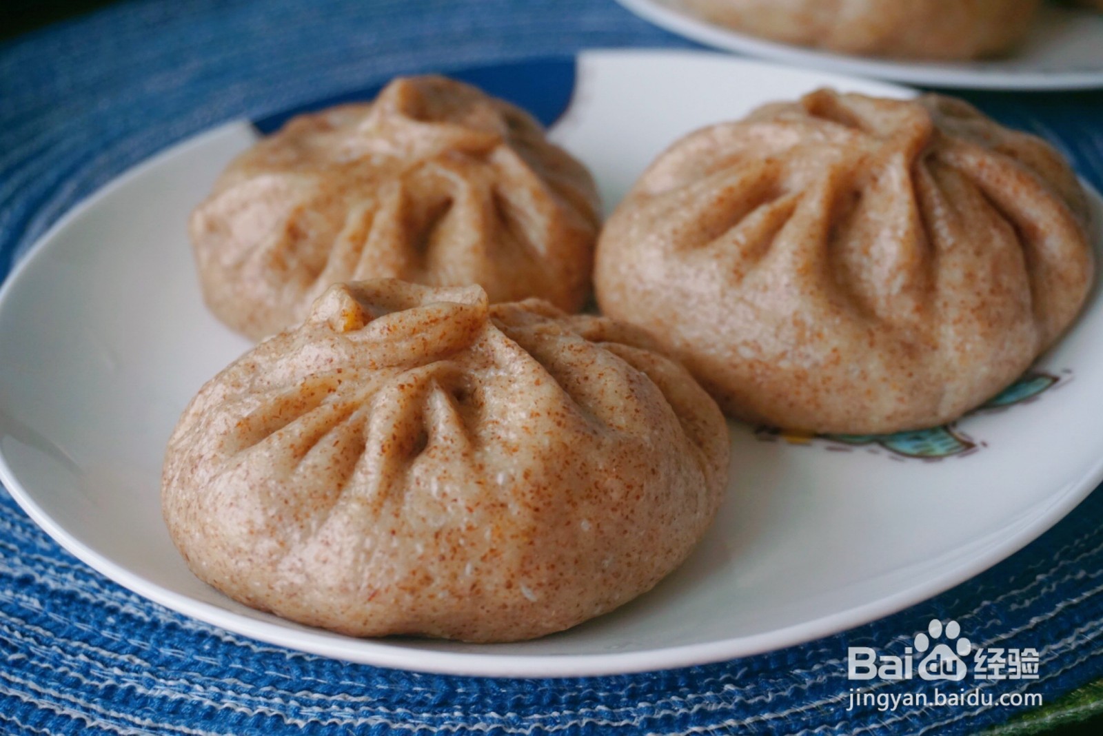 全麦南瓜粉条素包子怎么做