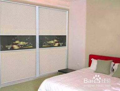 房间推拉衣柜门选购技巧