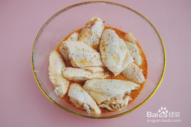蒜香烤翅的做法