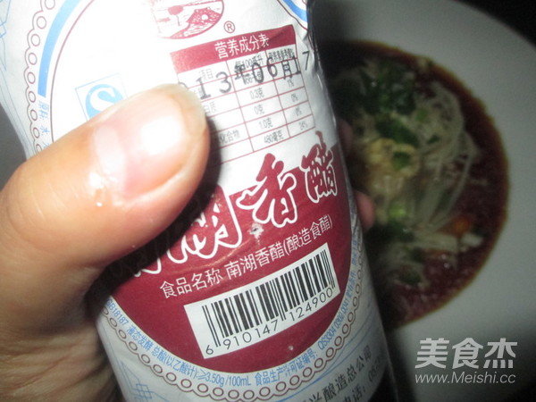 葱油金针菇的做法